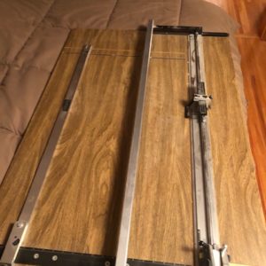Picture Framing Equipment Lot: Phaedra Measuring Grid & C&H 60" Mat Cutter (Used) Item # AGFS-39 (Minnesota)