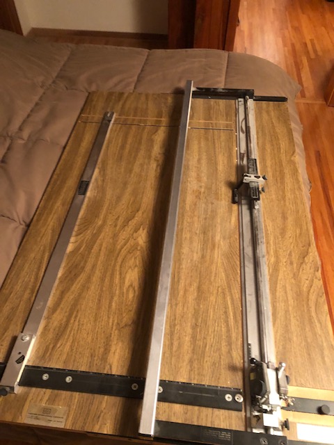 C&H 60″ Mat Cutter – Picture Framing Equipment Lot (used) Item # AGFS-39 (Minnesota)