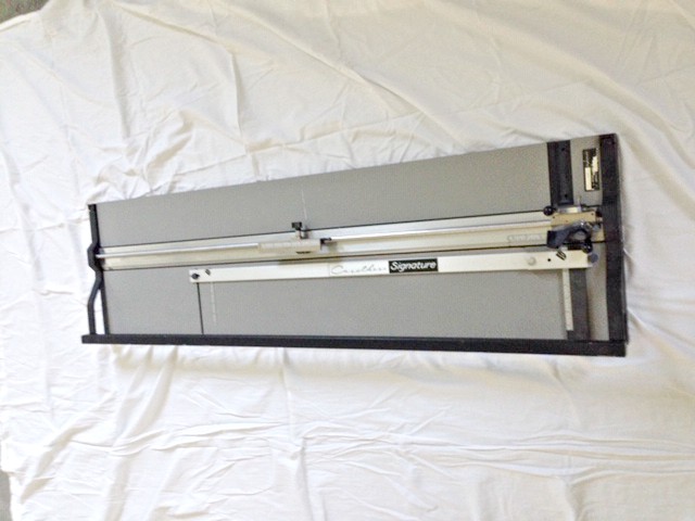 Picture Framing Equipment Lot (used) Item # AGFS-49 (Kansas)