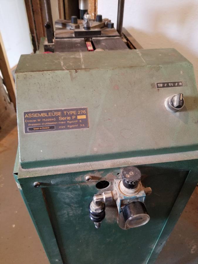 Cassese 276 Joiner (used) Item # UFE-3238 (WI)