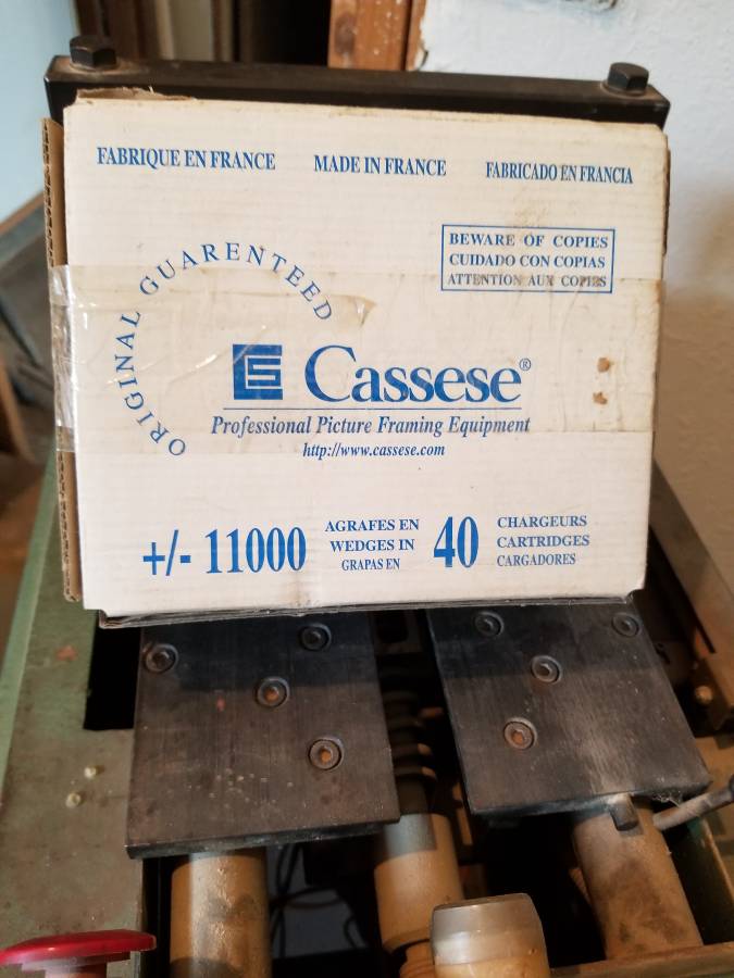 Cassese 276 Joiner (used) Item # UFE-3238 (WI)