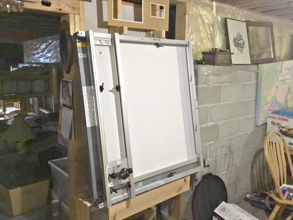 Picture Framing Equipment Lot (used) Item # AGFS-41 (Minnesota)
