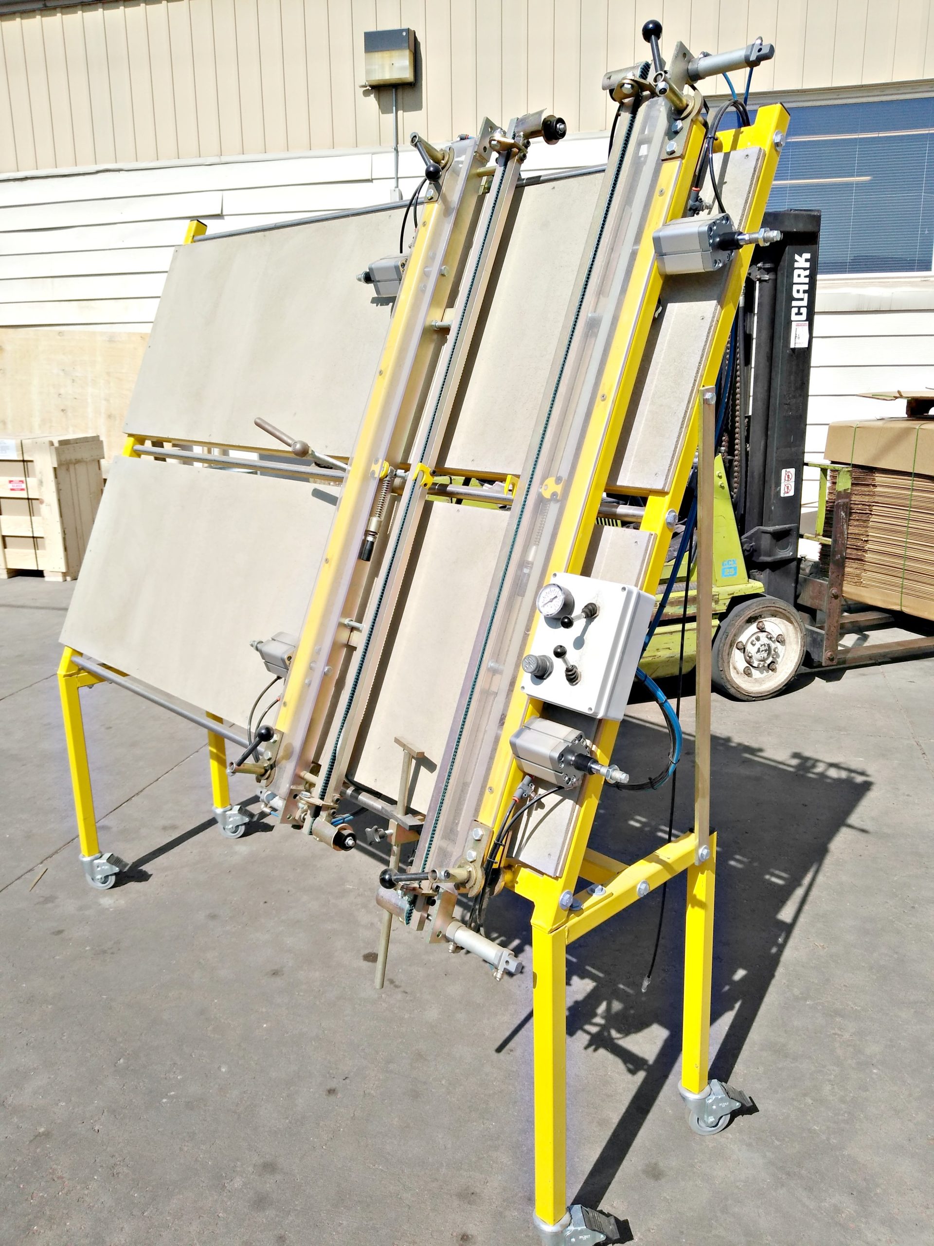 Picture Framing Equipment Lot: Vacuseal 5298H Vacuum Press, Wizard 8500 CMC Mat Cutter? (used) Item # AGFS-38 (Colorado)