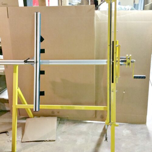 Picture Framing Equipment Lot: Eclipse CMC & GAPP Manual Canvas Stretcher (used) Item # AGFS-46 (Geneva, New York)