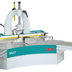 Hoffmann MU3-P Pneumatic Dovetail Routing Machine