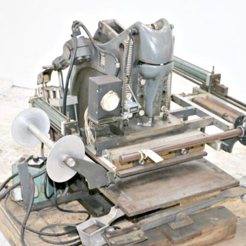 Kensol Hot Stamping Machine (used) Item # UBE-8 (Pennsylvania)