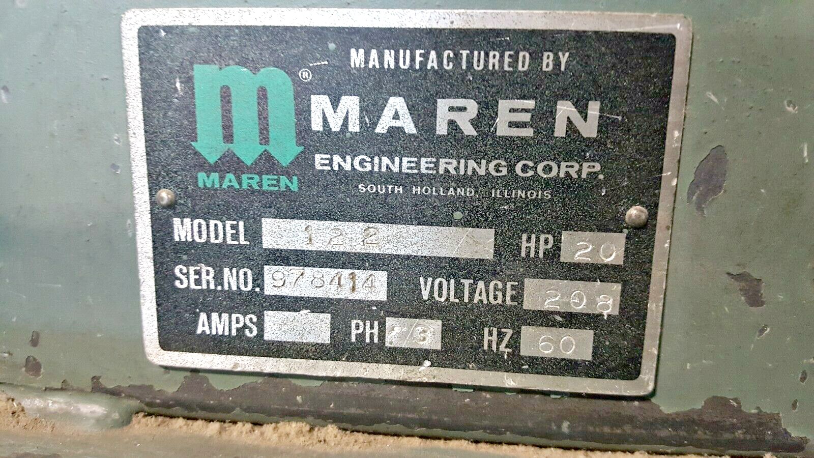 Maren Legacy 60″ Baler / Shredder (Used) Item # UIE-1 (Ohio)