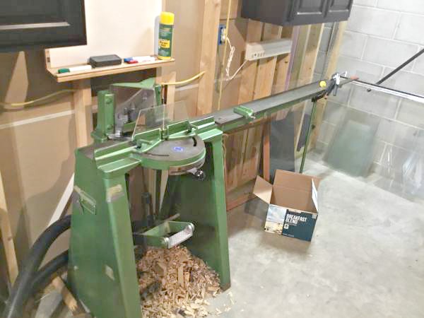 Picture Framing Equipment Lot (used) Item # AGFS-41 (Minnesota)