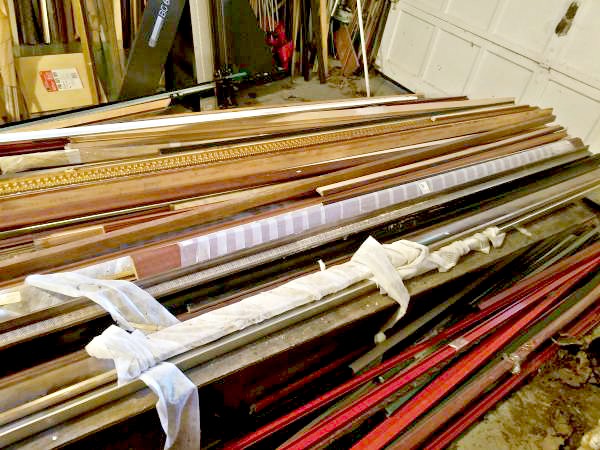 Picture Framing Equipment Lot (used) Item # AGFS-37 (Wisconsin)