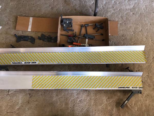 Picture Framing Equipment Lot: Phaedra Measuring Grid & C&H 60″ Mat Cutter (Used) Item # AGFS-39 (Minnesota)