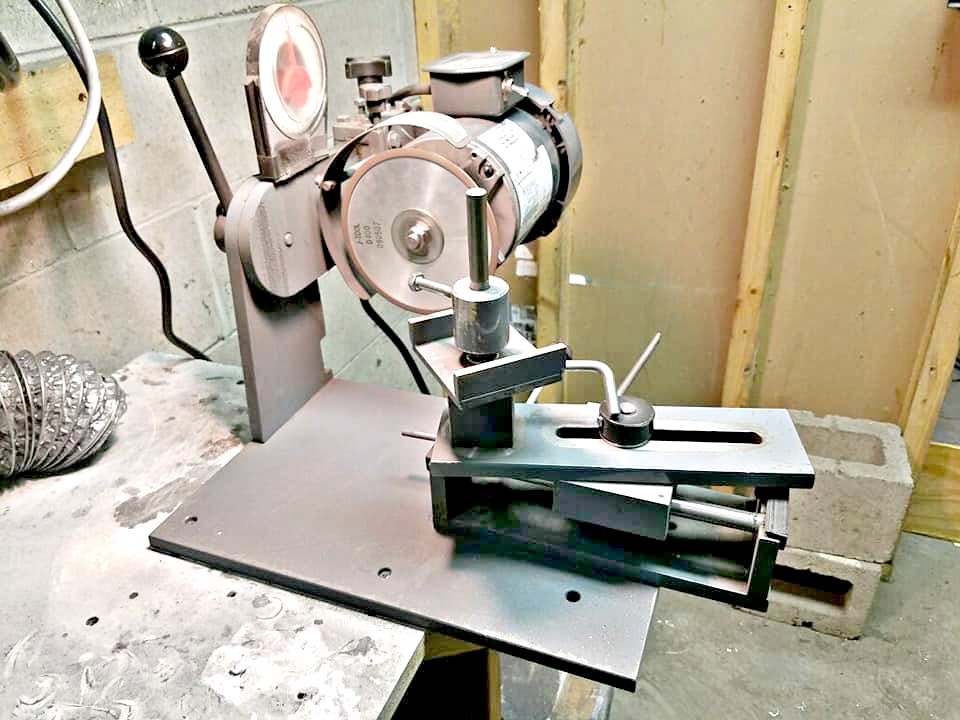 Thorvie AV-40 Sharpening Machine (used) Item # UFE-S140 (Michigan)