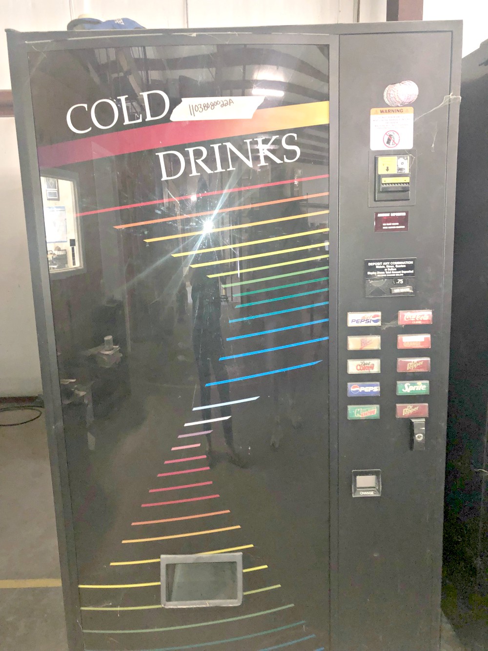 Drink Vending Machine (used) Item # UVM-2 (Alabama)