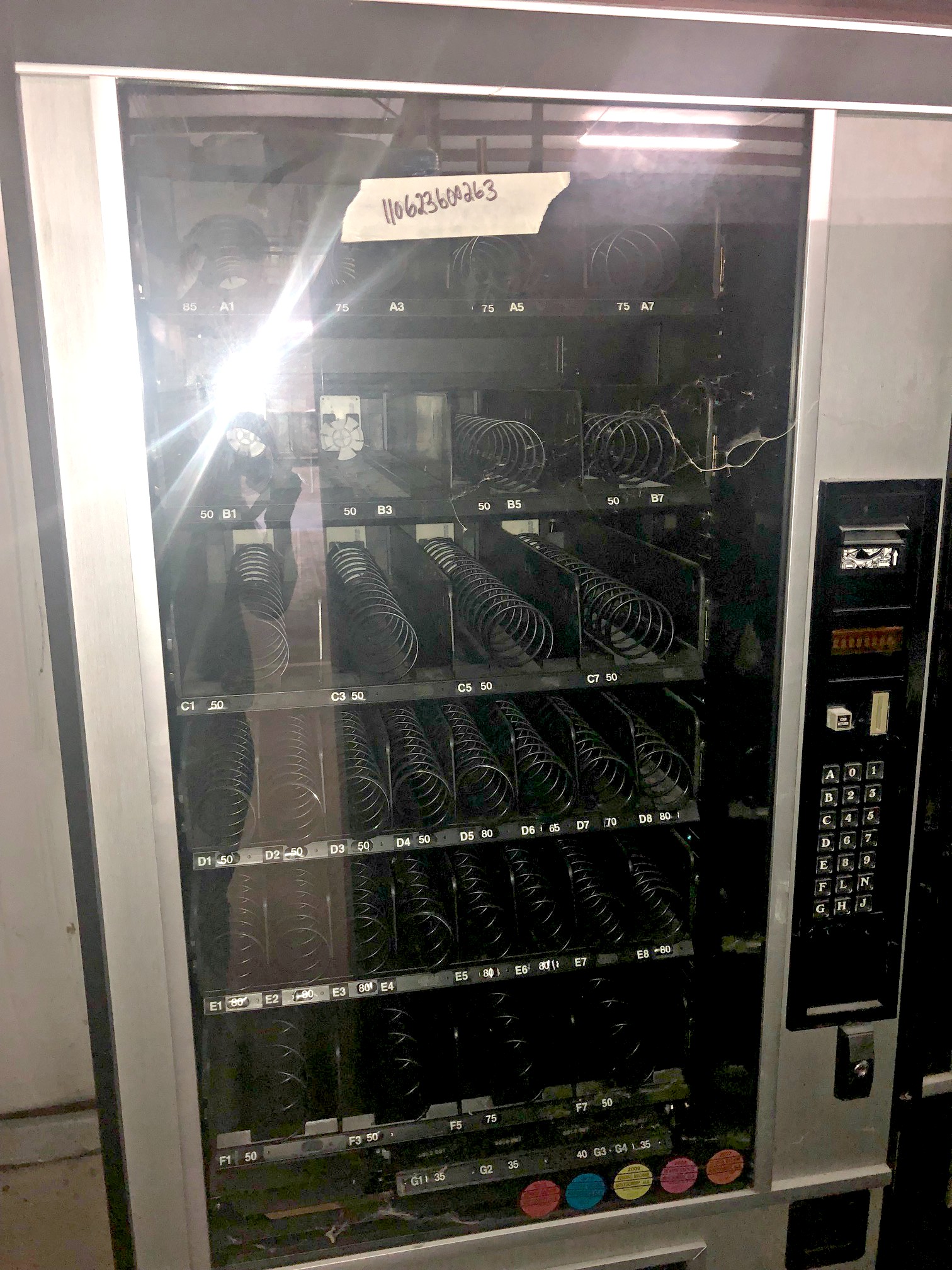 Drink Vending Machine (used) Item # UVM-2 (Alabama)