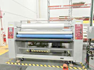 Used AGL 80 Industrial Laminator for Sale Industrial Printing