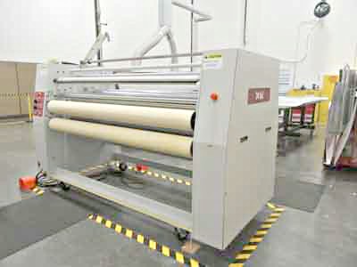 Used AGL 80 Industrial Laminator for Sale Industrial Printing