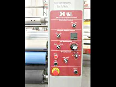 Used AGL 80 Industrial Laminator for Sale Industrial Printing