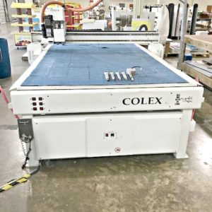 Colex Model FBC 5x10' Flatbed Cutter / Router (used) Item # UR-12 (Puerto Rico)