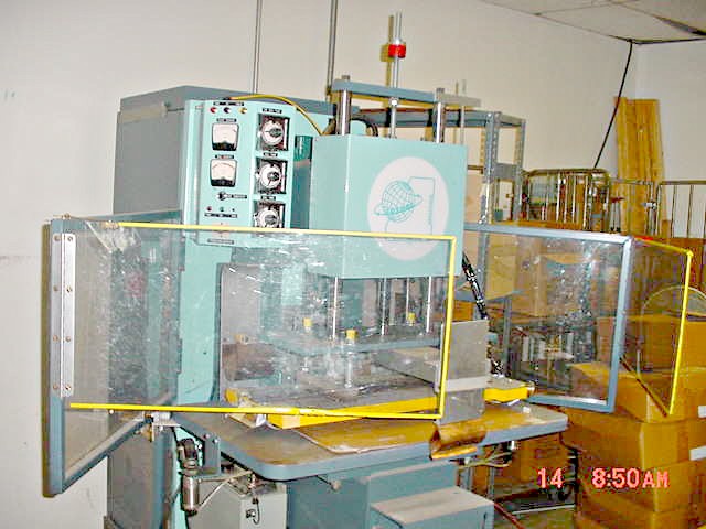 Cosmos 10 KW RF Welder Heat Sealer (used) Item # UGW-45  (Texas)