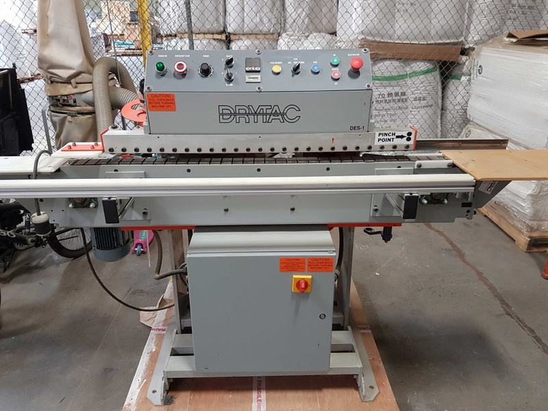 Drytac DES-1 Edger / Foiler Machine? &  Picture Framing Equipment Lot (used) Item # AGFS-55 (Canada)