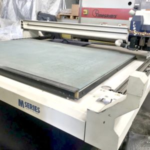 Gerber MTurbo Digital Flatbed Cutter Finishing System (used) Item # UR-14 (Arizona)