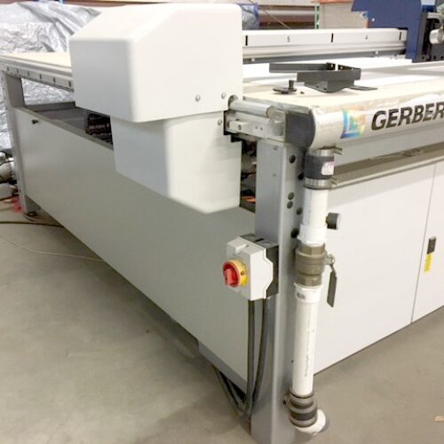 Gerber DT170 Flatbed Digital Sample Making Textile Cutter / CNC Router (used) Item # UR-15 (Western USA)