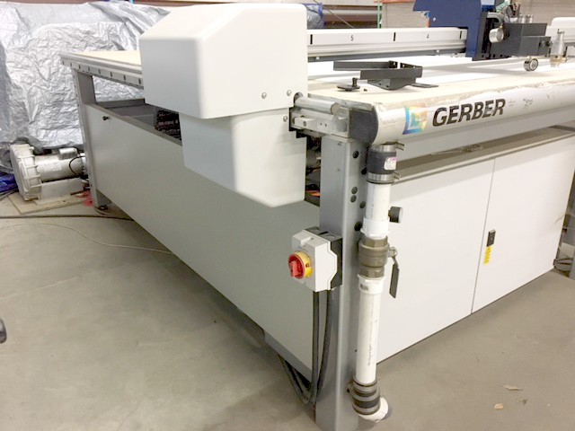 Gerber DT170 Flatbed Digital Sample Making Textile Cutter / CNC Router (used) Item # UR-15 (Western USA)