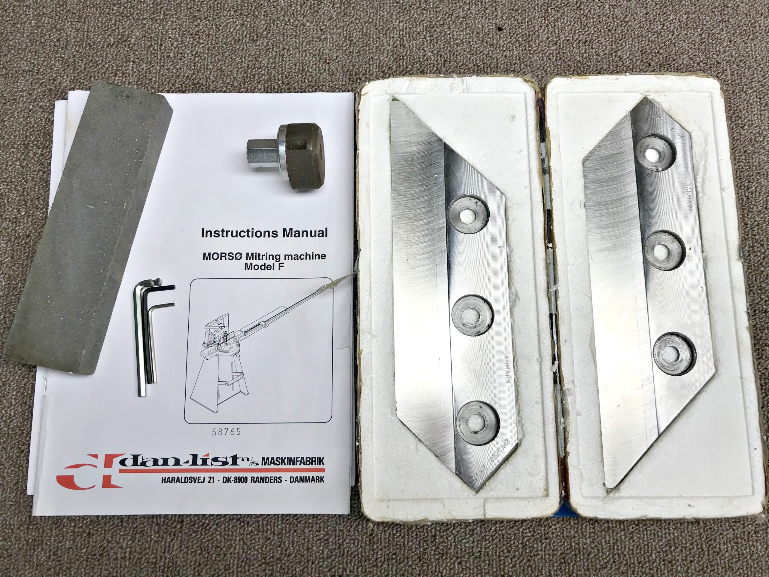 Picture Framing Equipment Lot: Fletcher 3000 Multi-Material Cutter, Fletcher 2100 Matboard Cutter (used) Item # AGFS-51 (Arkansas)