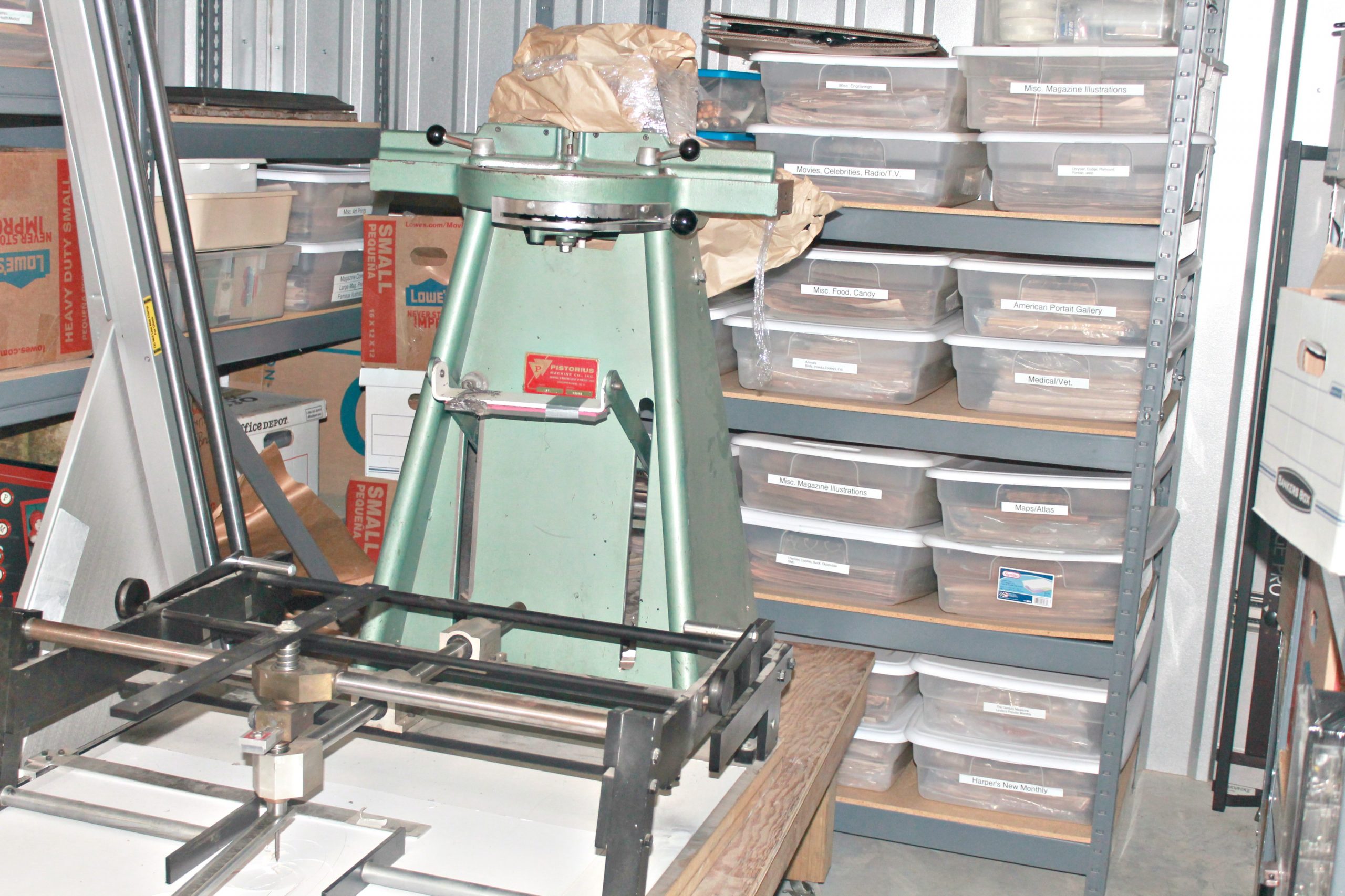 Picture Framing Equipment Lot (used) Item # AGFS-54 (Arkansas)