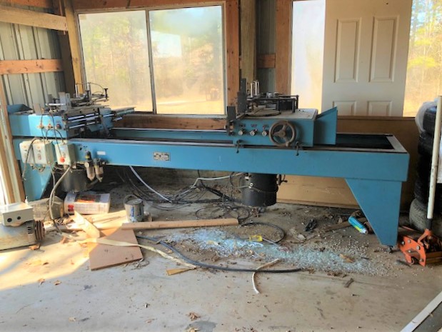 Lot: Norfield Magnum Door Machine & Norfield Strike Jamb Door Router  # UDM-24 (Arkansas)