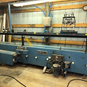 Lot: Norfield Magnum Door Machine & Norfield Strike Jamb Door Router # UDM-24 (Arkansas)