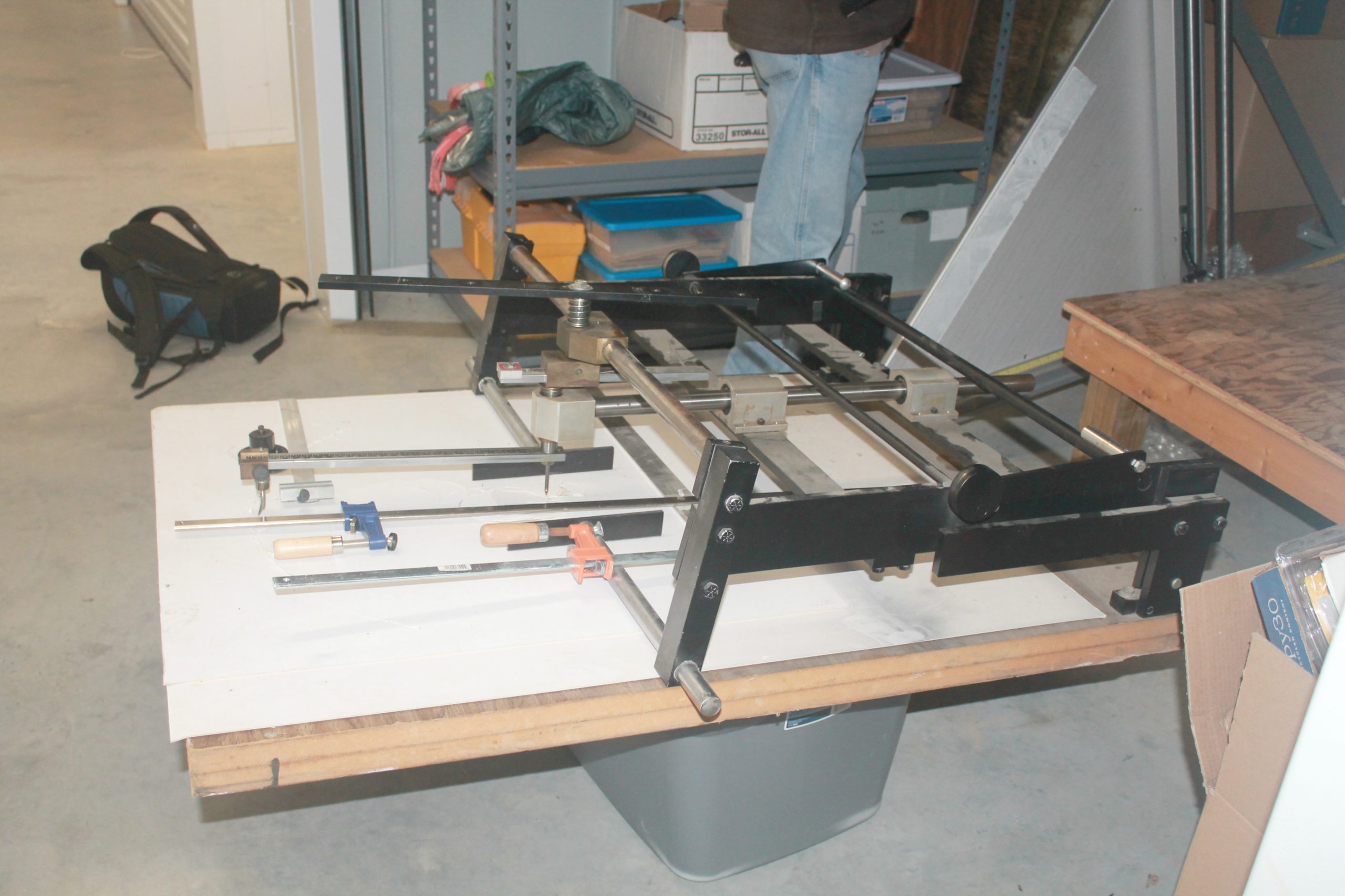 Picture Framing Equipment Lot (used) Item # AGFS-54 (Arkansas)