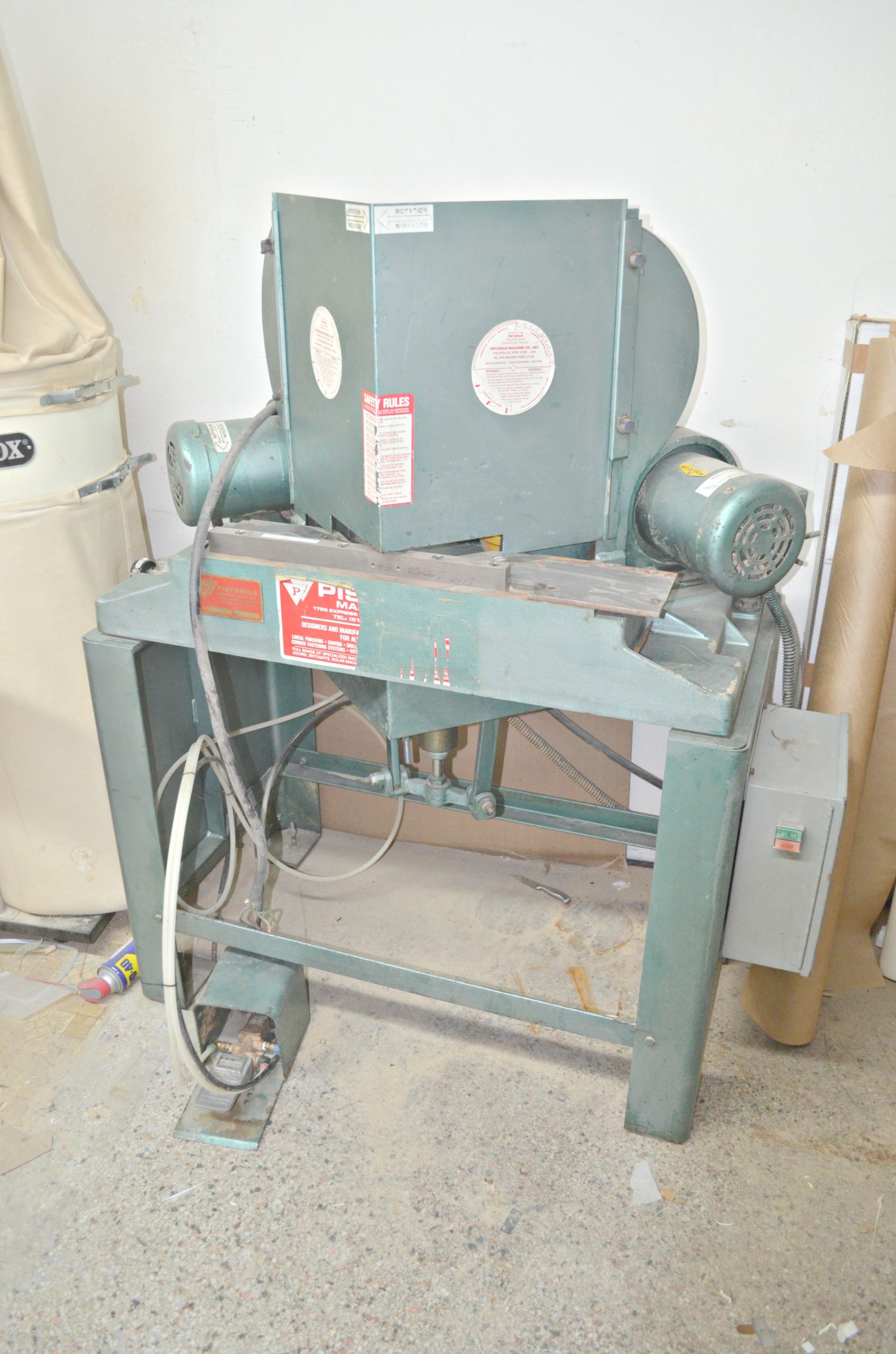 Woodworking / Picture Framing Equipment Lot (used) Item # AGFS-56 (Florida)