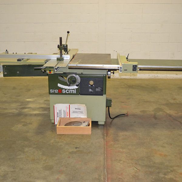 radius accent Document Used SCMI SI-12 Cabinet Table Saw