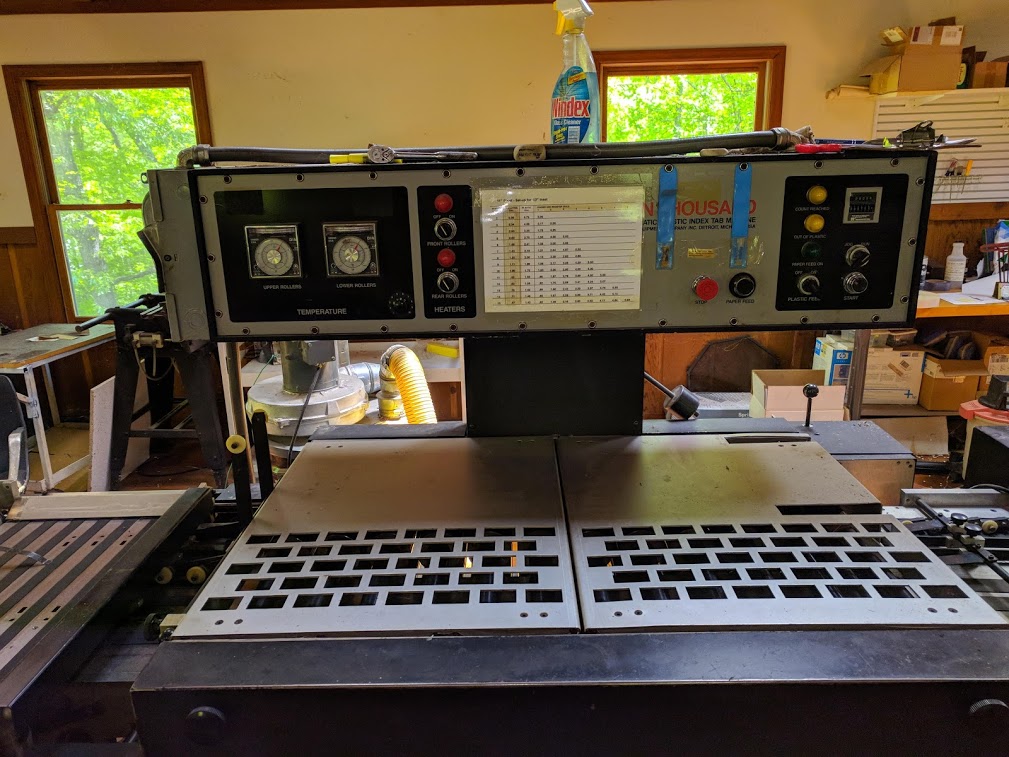 Scott 10000 Tab Machine (used) Item # UBE-10 (Georgia)