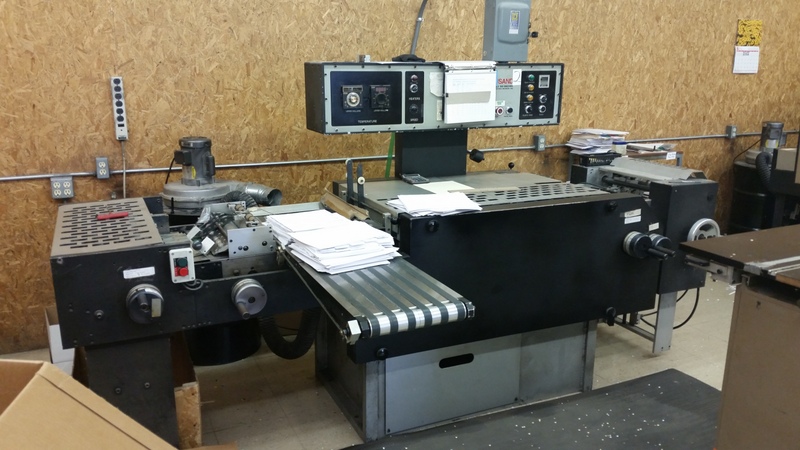 Scott 10000 Tab Machine (used) Item # UBE-12 (Missouri)