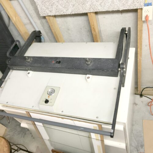 Picture Framing Equipment Lot: Fletcher 3000 Multi-Material Cutter, Fletcher 2100 Matboard Cutter (used) Item # AGFS-51 (Arkansas)