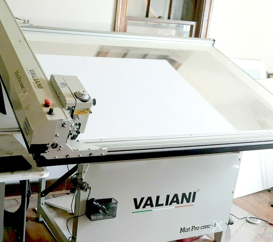 Valiani Mat-Pro iX CMC Mat Cutter (used) Item # AGFS-50 (Indiana)