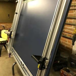 Fletcher-Valiani Mat Pro150 Manual Pneumatic Mat Cutter (Used) Item # UFE-C1774