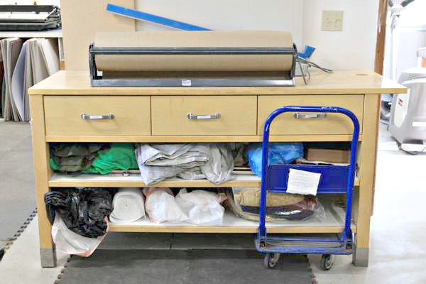 Picture Framing Equipment Lot (used) Item # AGFS-52 (Washington State)