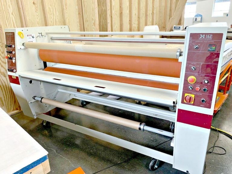 Used AGL 8000T Laminator for Sale, Industrial Printing Equipment