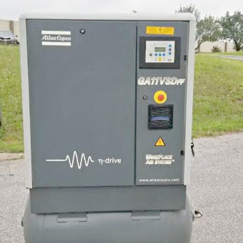 Atlas Copco GX7 Rotary Screw Air Compressor w/ Dryer Item # UGW-64  (South Carolina)