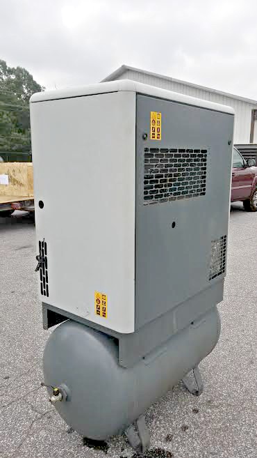 Atlas Copco GX7 Rotary Screw Air Compressor w/ Dryer Item # UGW-64  (South Carolina)