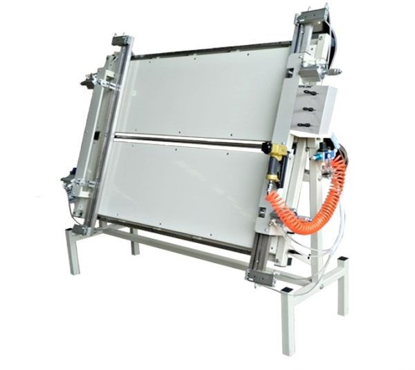 Used Salon SemiAutomatic Canvas Stretching Machine