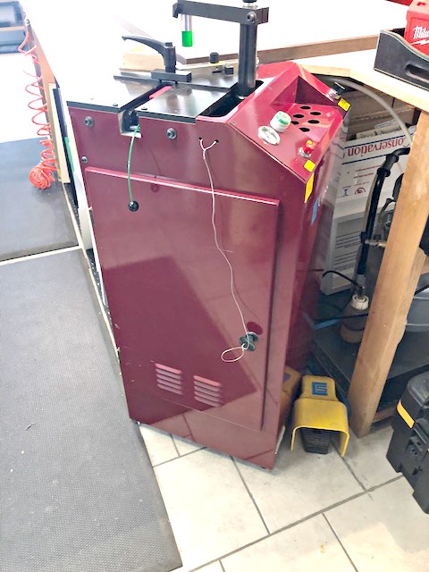 Picture Framing Equipment Lot (used) Item # AGFS-61 (California)