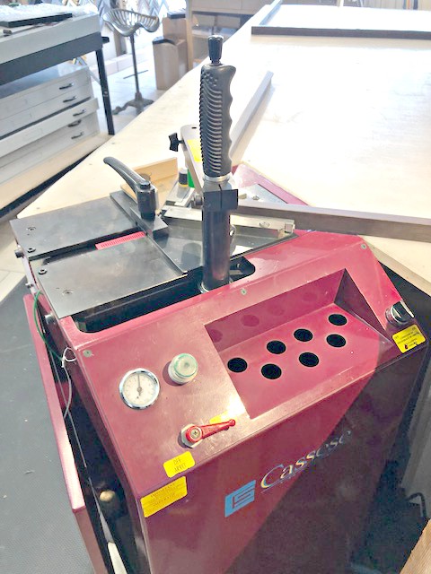 Picture Framing Equipment Lot (used) Item # AGFS-61 (California)