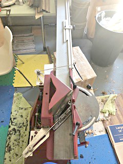 Picture Framing Equipment Lot (used) Item # AGFS-62 (Texas)