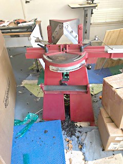 Picture Framing Equipment Lot (used) Item # AGFS-62 (Texas)