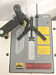 Picture Framing Equipment Lot (used) Item # AGFS-62 (Texas)