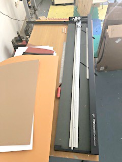 Picture Framing Equipment Lot (used) Item # AGFS-62 (Texas)