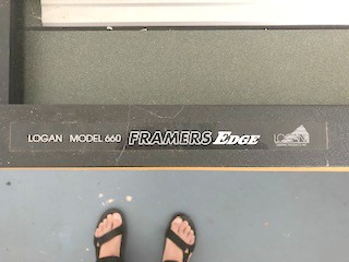 Picture Framing Equipment Lot (used) Item # AGFS-62 (Texas)
